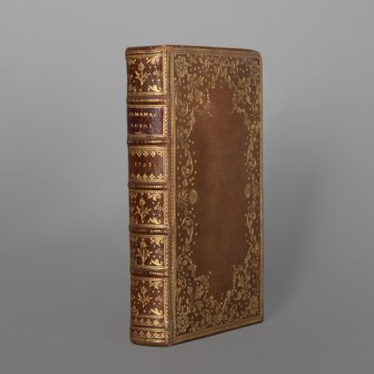 Almanach royal, year 1755. Paris, LE BRETON,...