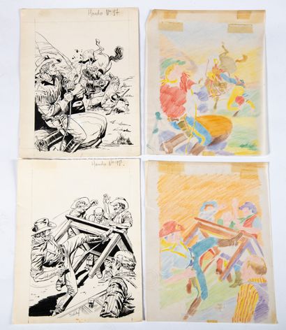 [HONDO] [BANDE DESSINEE]
Rémy BORDELET (1931...