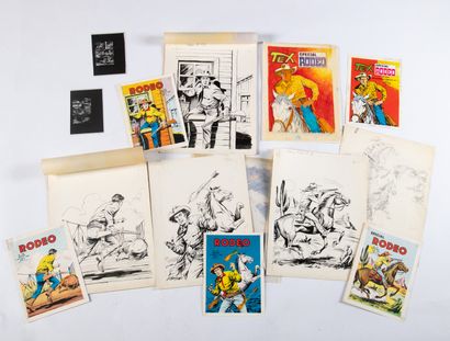 [RODEO] [SUPER RODEO] [BANDE DESSINEE] [TEX...