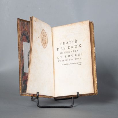 NIHELL (James; 1708 ?-1759). Traité des eaux...