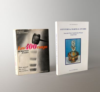Réunion de deux livres sur les ventes aux...