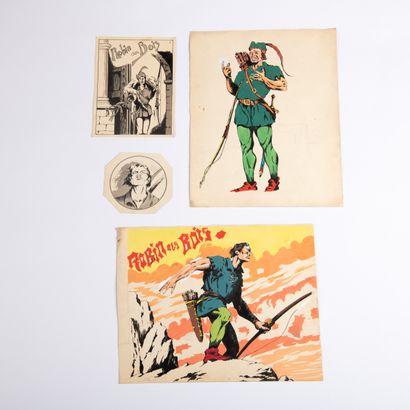[BANDE DESSINEE] 
Rémy BORDELET (1931 - 2003)....