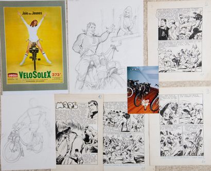 [BANDE DESSINEE] 
Rémy BORDELET (1931 - 2003)....