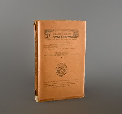 ROUVEYRE (Edouard). 
Aide mémoire des collectionneurs...
