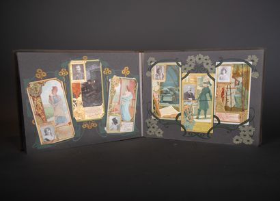 LEFEVRE UTILE Album 1900 World's Fair First...