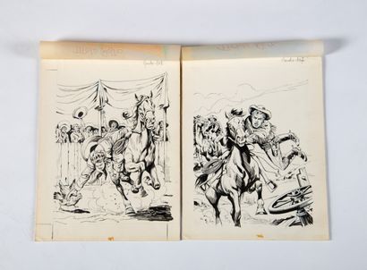 [HONDO] [BANDE DESSINEE]
Rémy BORDELET (1931...