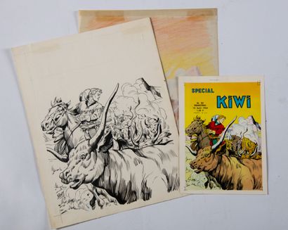 [SPECIAL KIWI] [BANDE DESSINEE]
Rémy BORDELET...