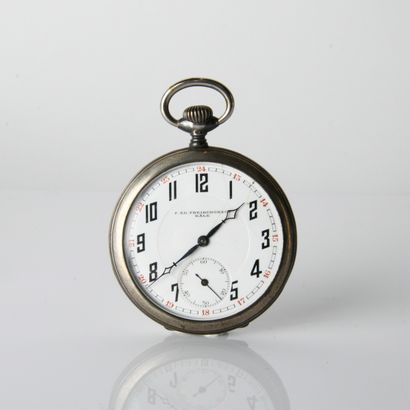 F pocket watch, Ed,
FREIBURGHAUS, Basel,...