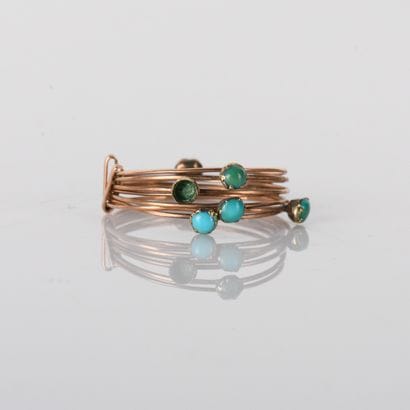 Antique Harem ring in 18k yellow gold (750...