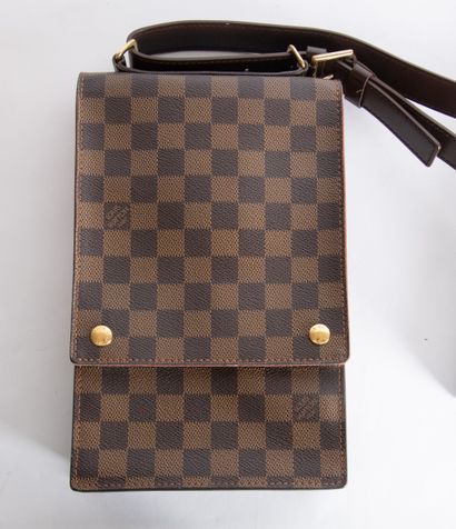 LOUIS VUITTON
Monogram leather portobello...