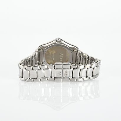 EBEL
Steel wristwatch, model 1911 
Circular...