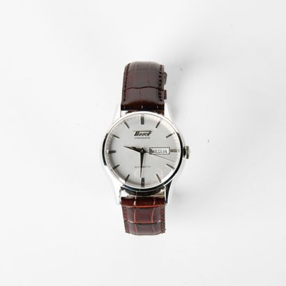TISSOT
Visodate model
Men's watch in steel...