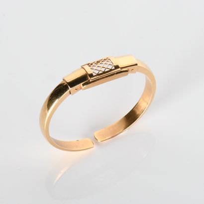Yellow gold bracelet watch mount
18 carats...