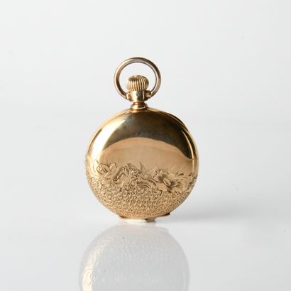 ELGIN
Soap watch in 14-carat yellow gold
(585...