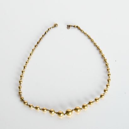 Marseilles-style necklace in 750°/00 18K...