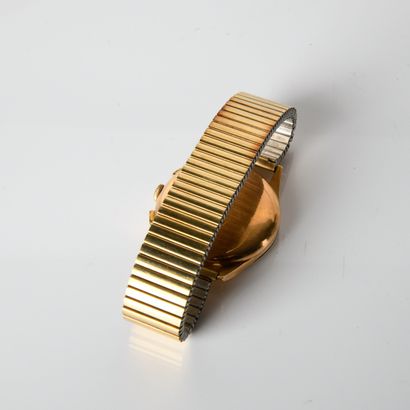 Chronograph watch strap from
brand Avionel....