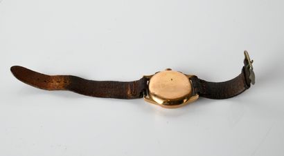 Swiss chronograph watch bracelet, circa
1950,...