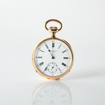 PATEK PHILIPPE
Pocket watch in yellow gold,...