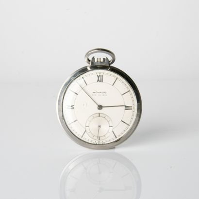 MOVADO
Pocket watch by Movado,
steel, mechanical
mechanical...