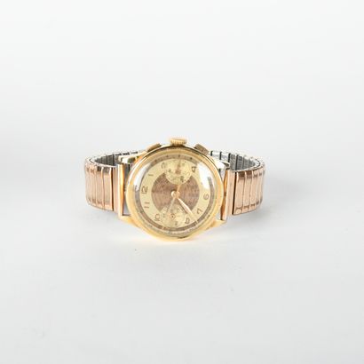 IDC
Men's chronograph watch in 750°/00 18K...