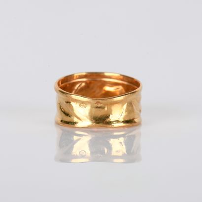 Young girl's headband ring in yellow gold
18...