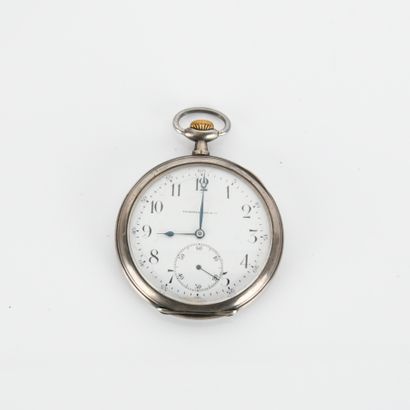 Watch TAVANNES WATCH and Co
silver pocket...