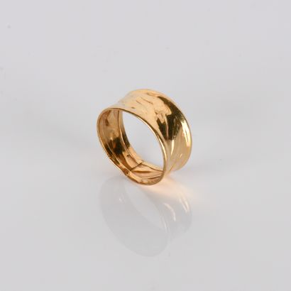 Young girl's headband ring in yellow gold
18...