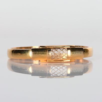 Yellow gold bracelet watch mount
18 carats...