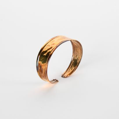 Band bracelet in 18-carat yellow gold
carat...