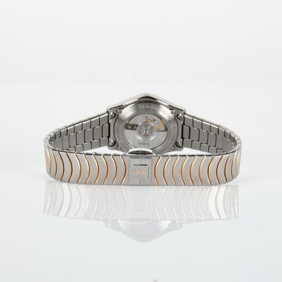 EBEL
Ladies' watch in steel and 18K yellow...