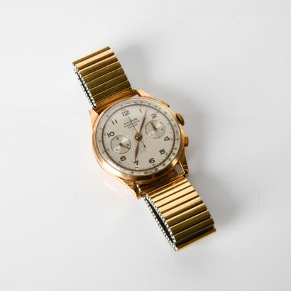 Chronograph watch strap from
brand Avionel....