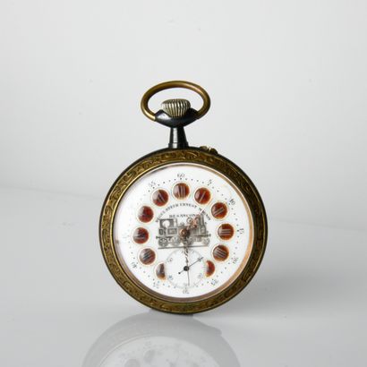 Regulator gousset watch Ernest
Magnin, Besançon,...