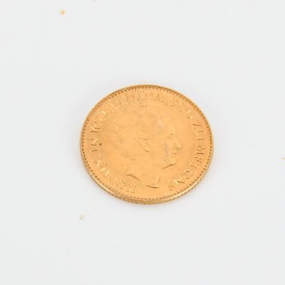 10 gulden gold 1933
(Fees for this lot are...
