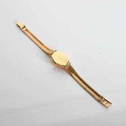 Ladies' watch bracelet in 18-carat yellow...