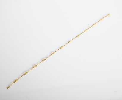 Watch chain in 18-carat yellow gold
( 750...