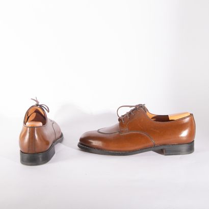 WESTON
Pair of brown leather shoes
Approx....