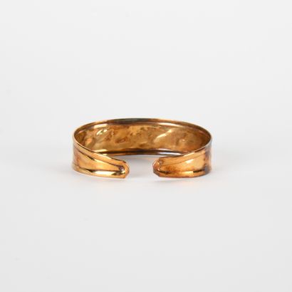 Band bracelet in 18-carat yellow gold
carat...