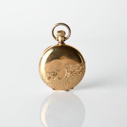 ELGIN
Soap watch in 14-carat yellow gold
(585...