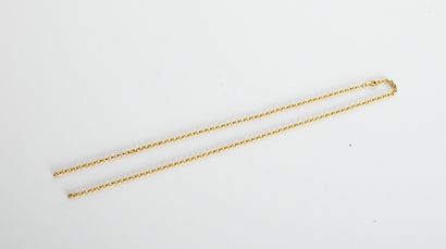 18-carat yellow gold (750
millies), jaseron...