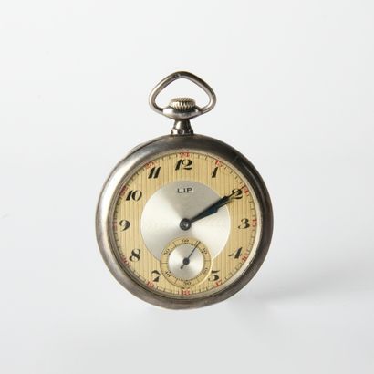 LIP
Silver gousset watch, railway, Arabic
Arabic...