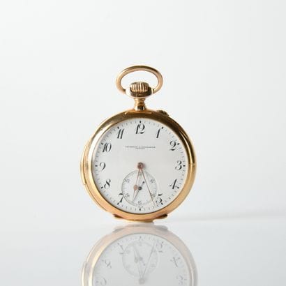 VACHERON CONSTANTIN
PRODUCED CIRCA 1910
Pocket...