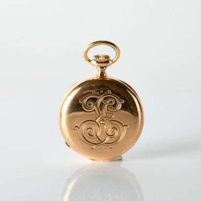 PATEK PHILIPPE
Pocket watch in yellow gold,...
