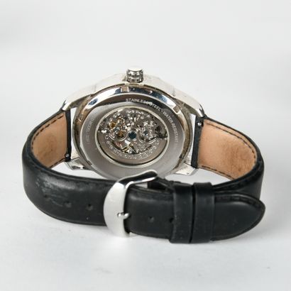 Pierre LANNIER
Men's steel skeleton watch...