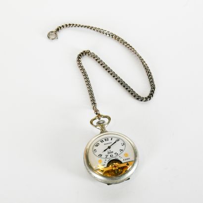 HEBDOMAS
Agentan Dièse gousset watch
Enameled...