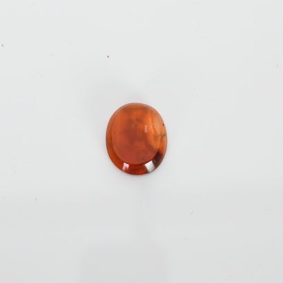 Intaglio on carnelian with warrior design
Work...