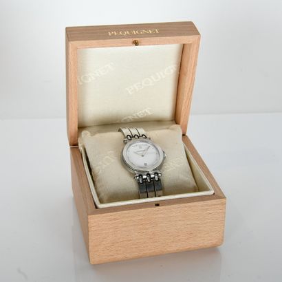 Emile PEQUIGNET, MOOREA model
Steel wristwatch,...