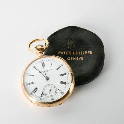 PATEK PHILIPPE
Pocket watch in yellow gold,...