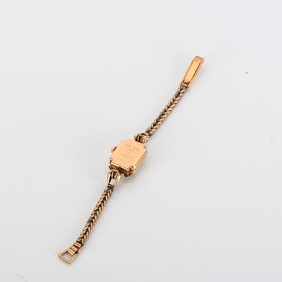 ULTRA
Ladies' wristwatch in 18K yellow gold...