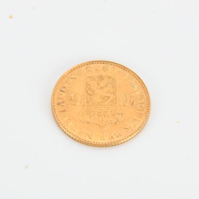 10 gulden gold 1933
(Fees for this lot are...
