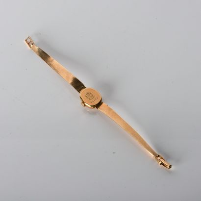 LIP
Ladies' wristwatch in 18-carat yellow...